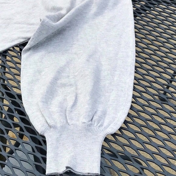 NWT Max Studio Light Gray Sweater - Picture 12 of 15